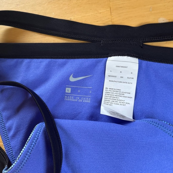 Nike Women's Color Fade Strappy Swimsuit Bikini Bottom, Beach large new - Picture 9 of 9